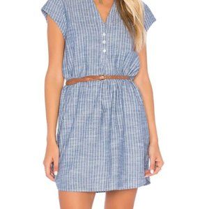 Joie Neha Chambray Dress